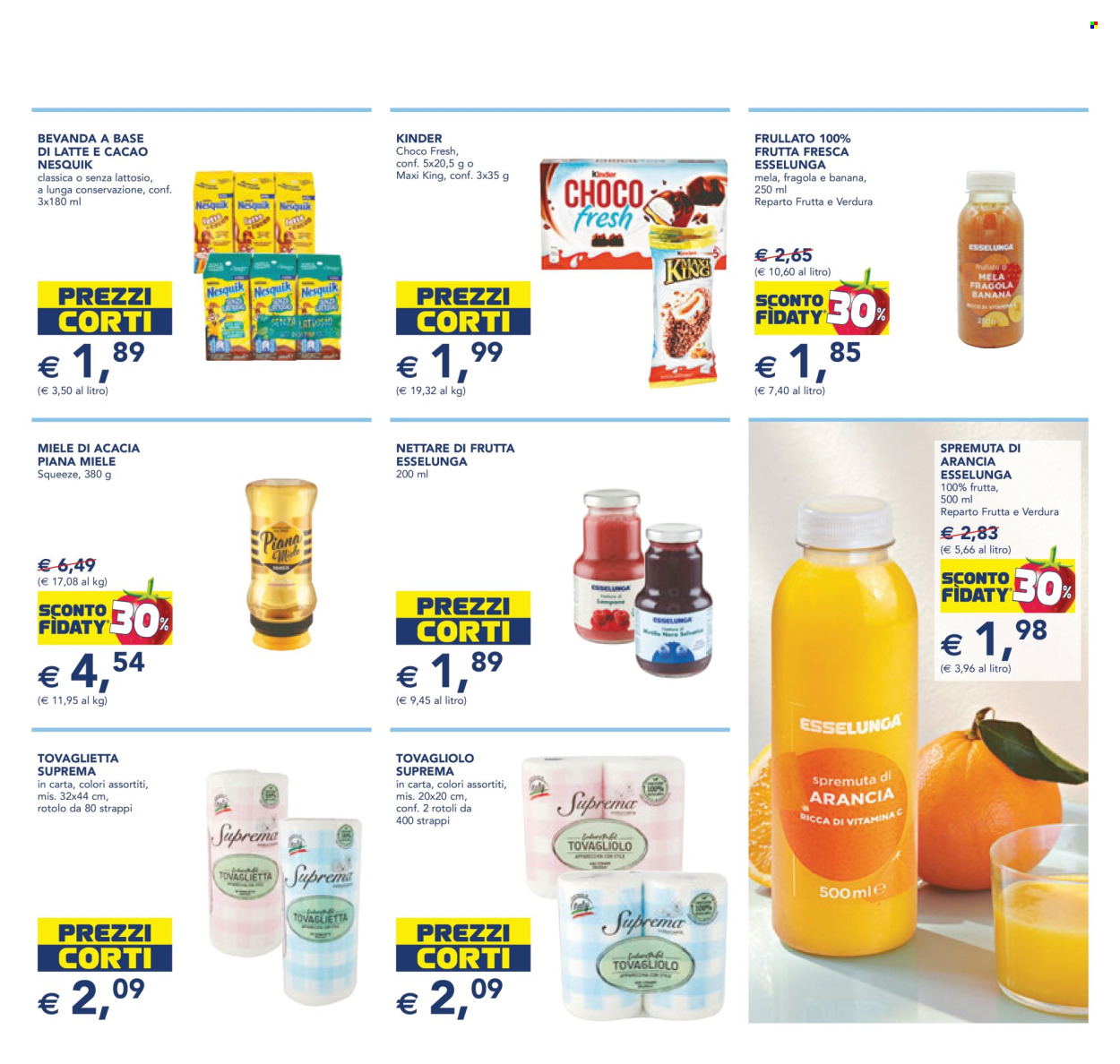 Volantino Esselunga - 16/1/2025 - 29/1/2025. Pagina 13