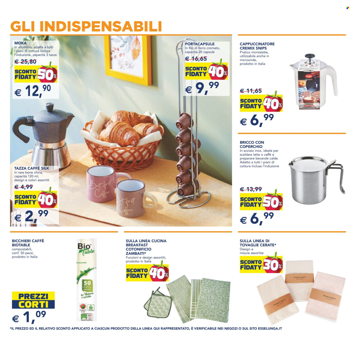 Volantino Esselunga - 16/1/2025 - 29/1/2025. Pagina 14