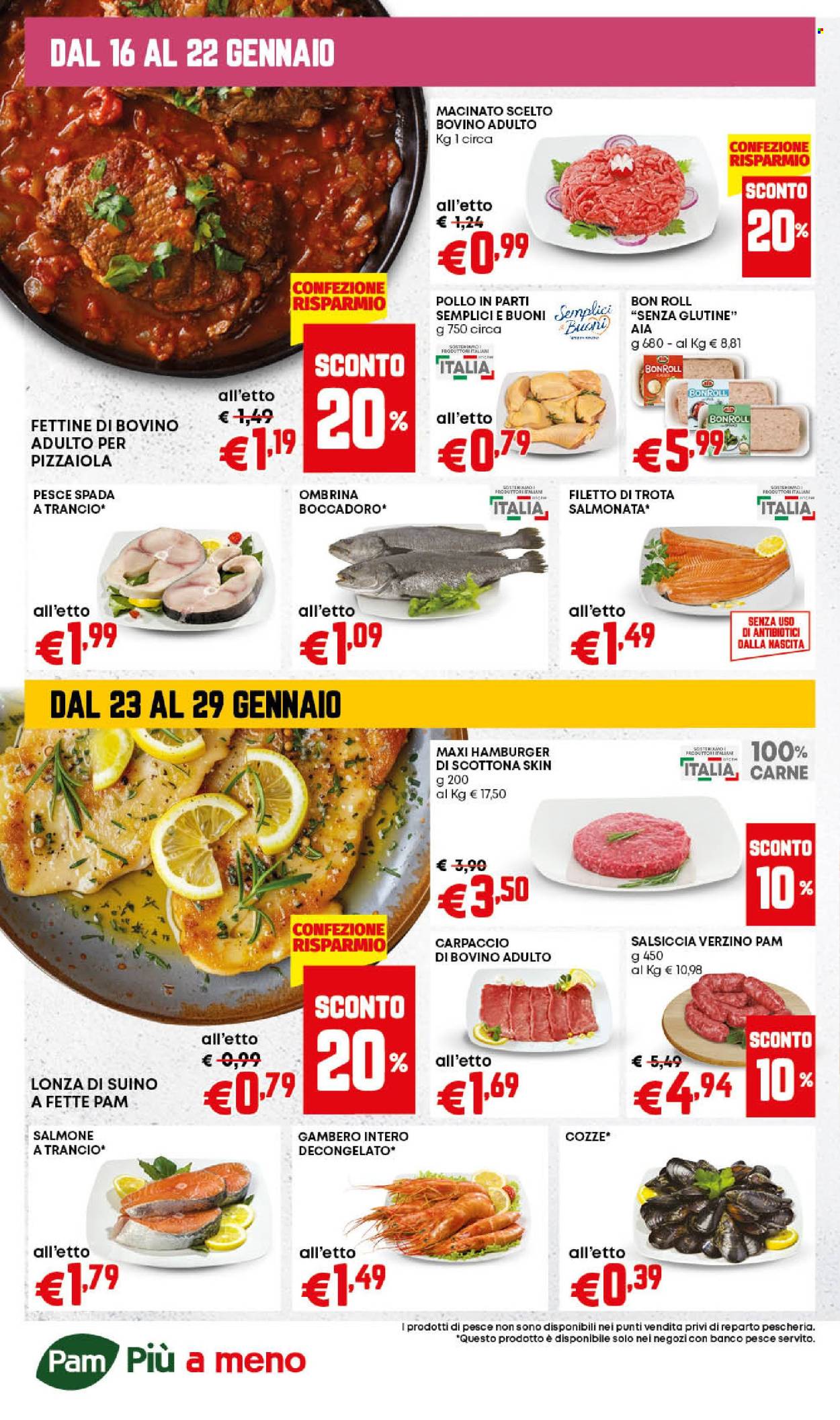 Volantino Pam Panorama - 16/1/2025 - 29/1/2025. Pagina 6