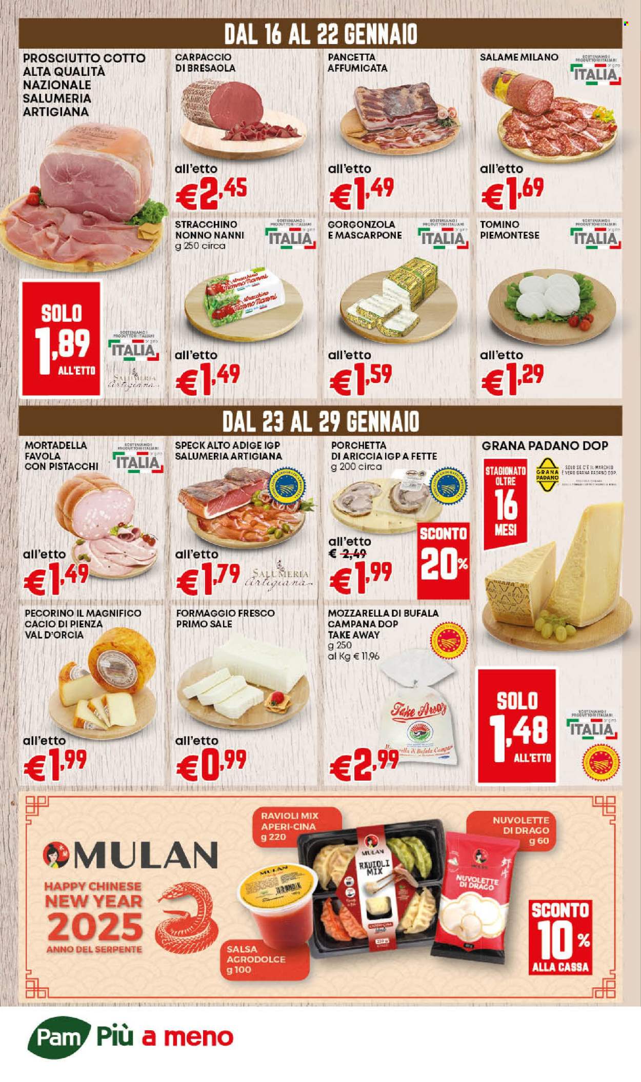 Volantino Pam Panorama - 16/1/2025 - 29/1/2025. Pagina 8