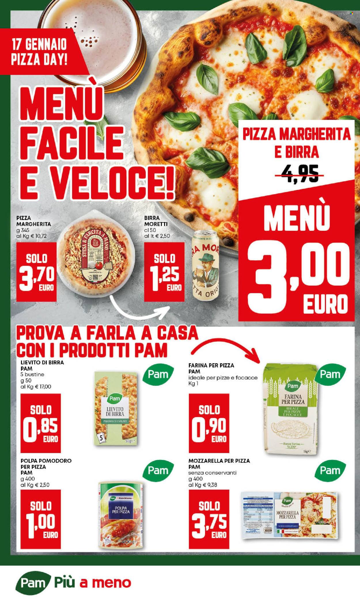Volantino Pam Panorama - 16/1/2025 - 29/1/2025. Pagina 9