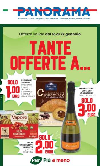 Volantino Panorama - 16/1/2025 - 22/1/2025.