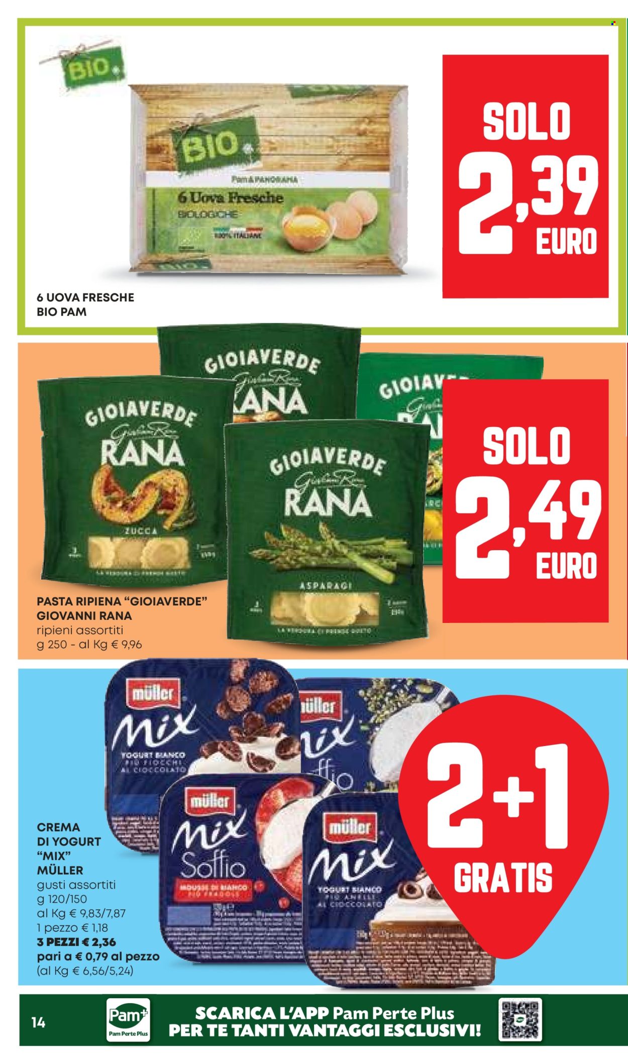 Volantino Panorama - 16/1/2025 - 22/1/2025. Pagina 14