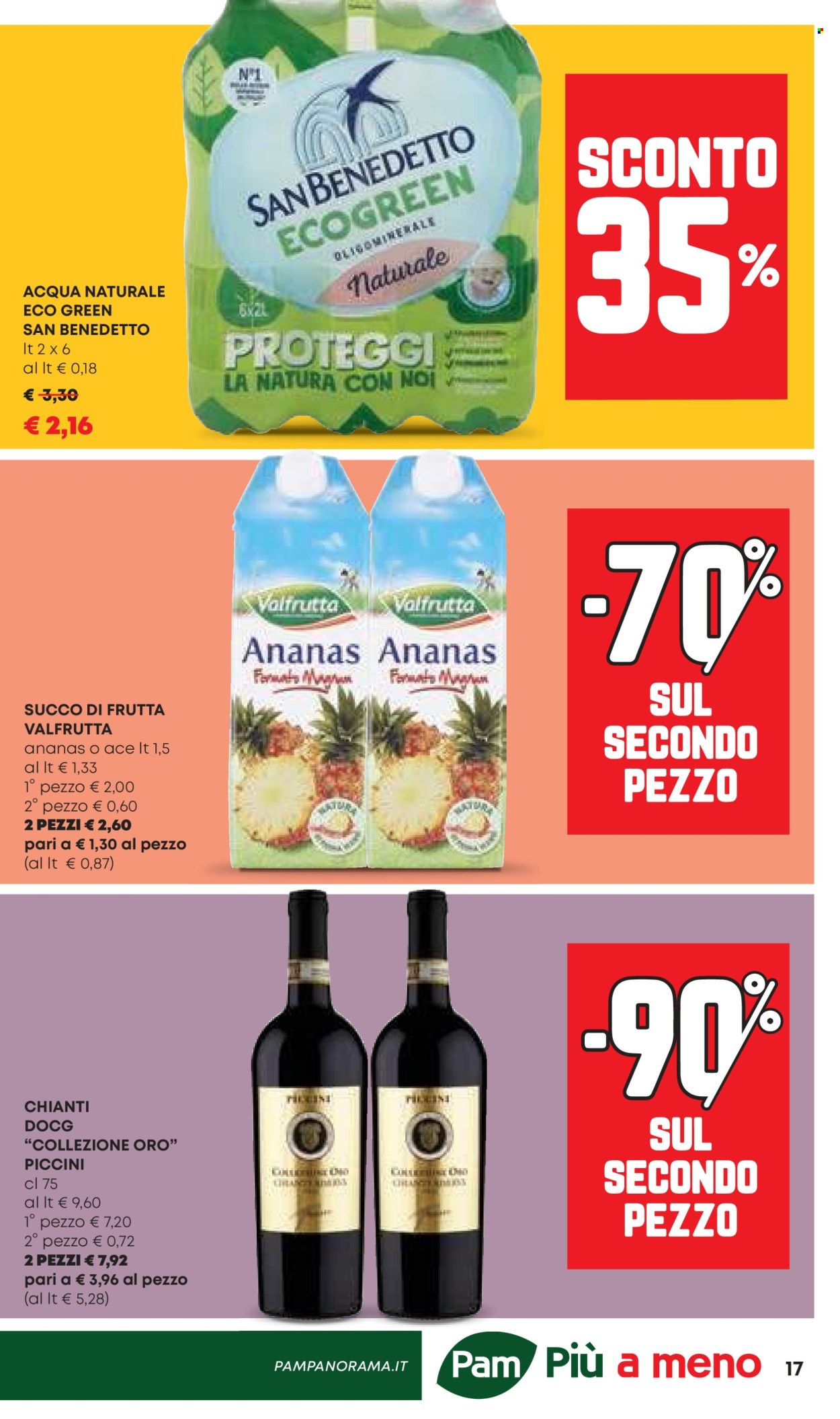 Volantino Panorama - 16/1/2025 - 22/1/2025. Pagina 17