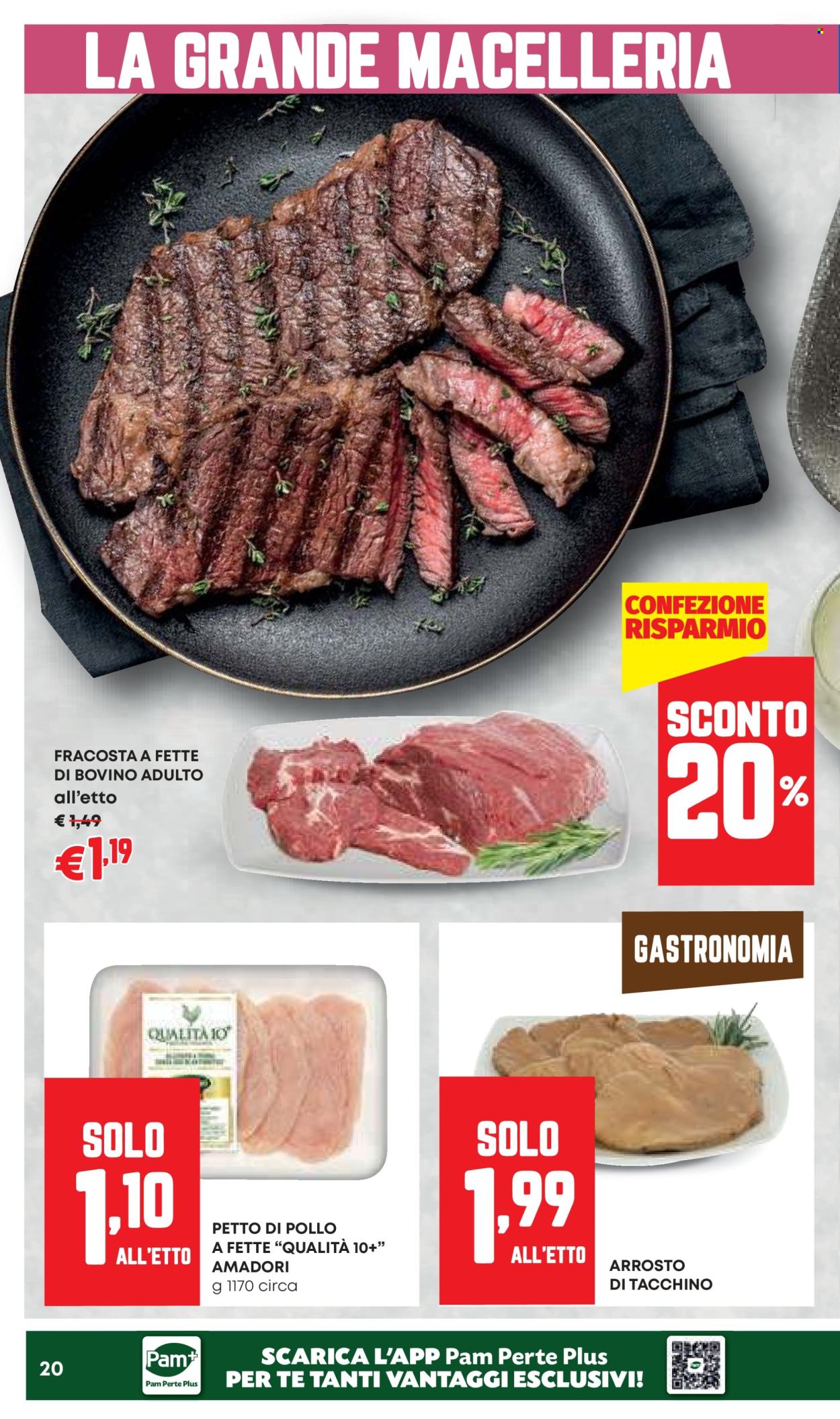Volantino Panorama - 16/1/2025 - 22/1/2025. Pagina 20