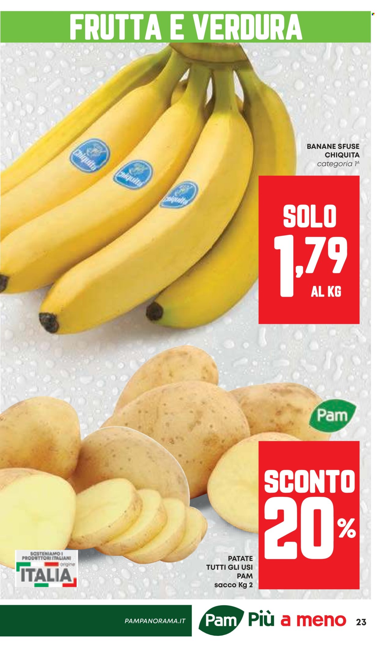 Volantino Panorama - 16/1/2025 - 22/1/2025. Pagina 23