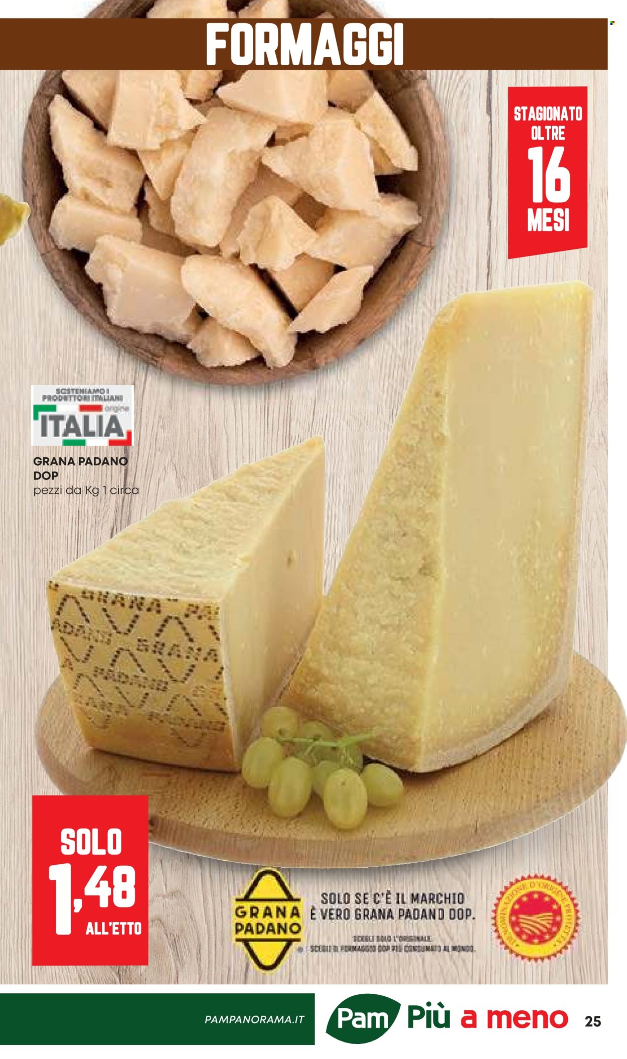 Volantino Panorama - 16/1/2025 - 22/1/2025. Pagina 25