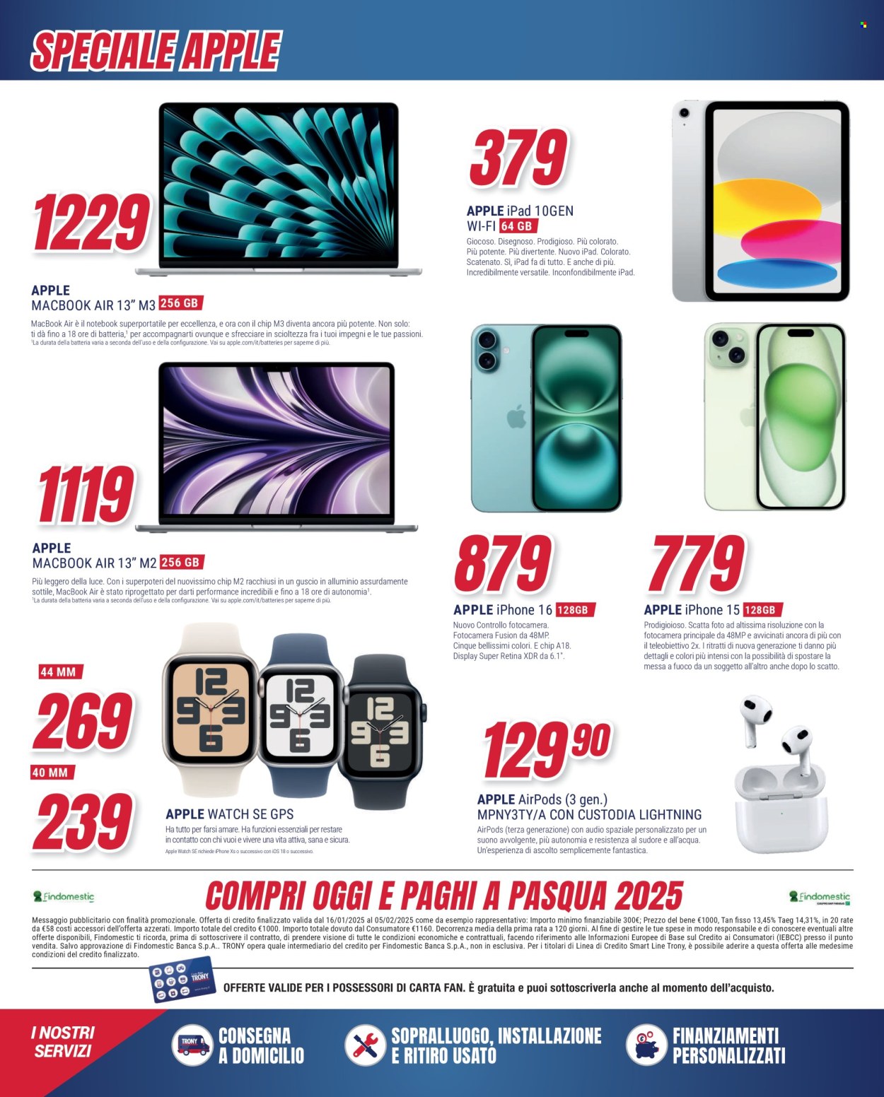 Volantino Trony - 16/1/2025 - 5/2/2025. Pagina 22