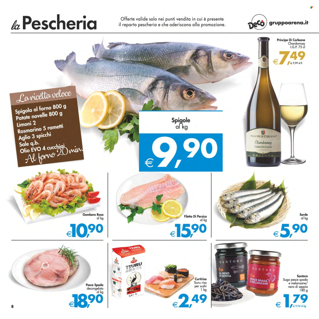 Volantino Deco - 17/1/2025 - 27/1/2025. Pagina 8