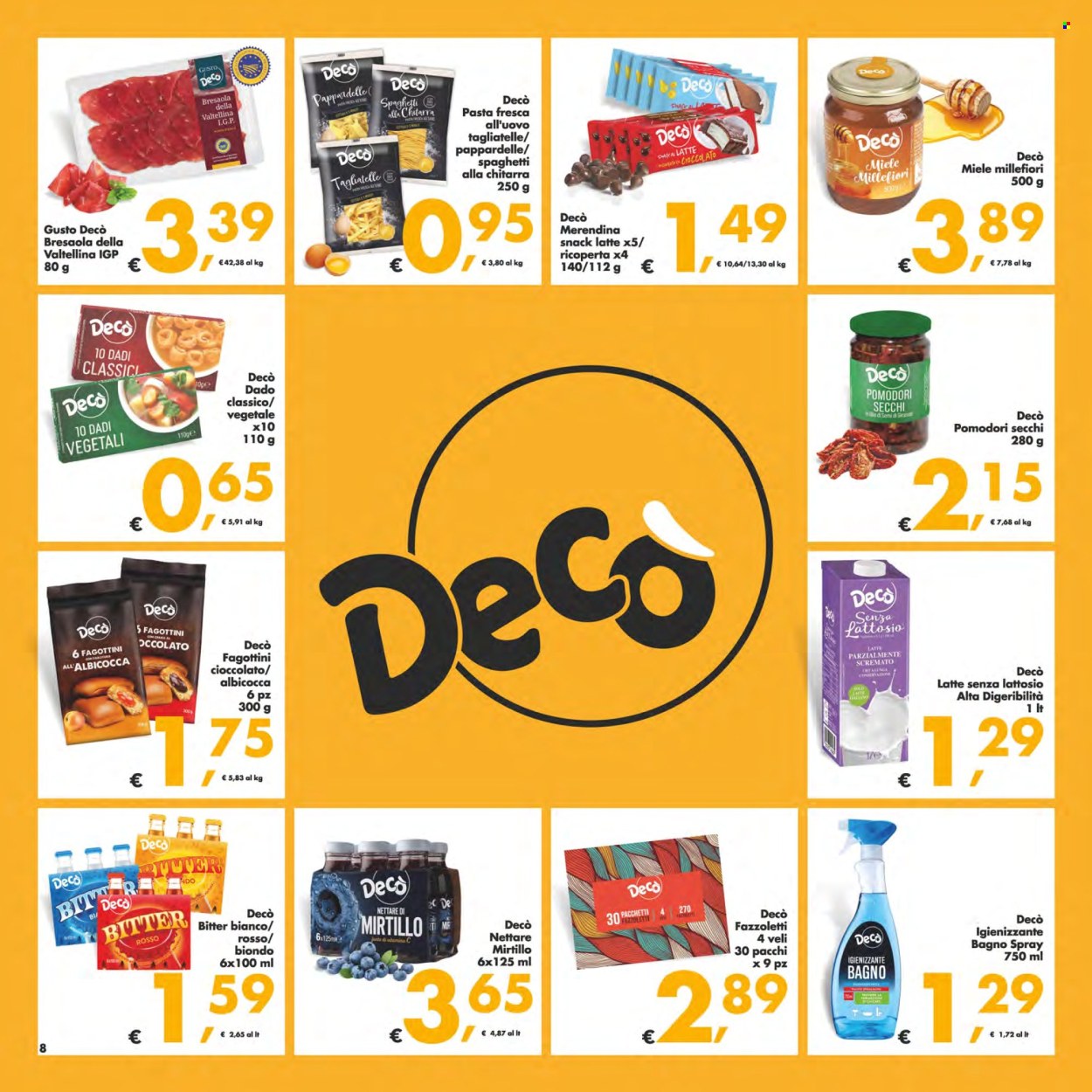 Volantino Deco - 17/1/2025 - 27/1/2025. Pagina 8