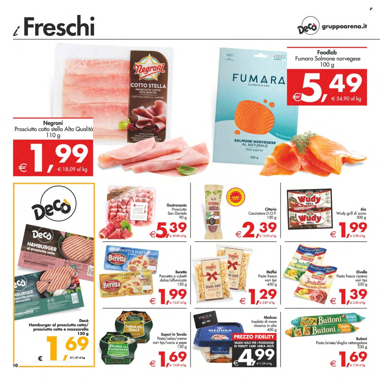 Volantino Deco - 17/1/2025 - 27/1/2025. Pagina 10