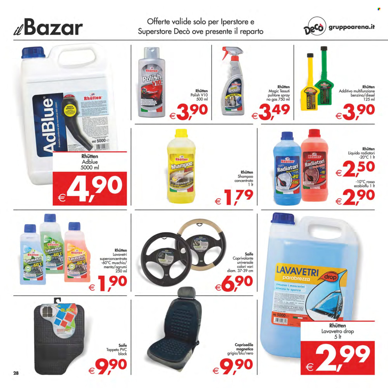 Volantino Deco - 17/1/2025 - 27/1/2025. Pagina 30