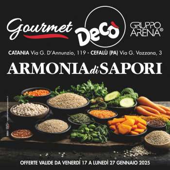 Volantino Deco - 17/1/2025 - 27/1/2025.
