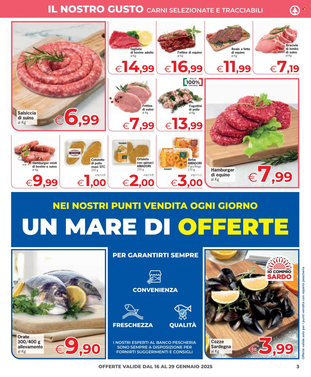 Volantino Eurospar - 16/1/2025 - 29/1/2025. Pagina 3