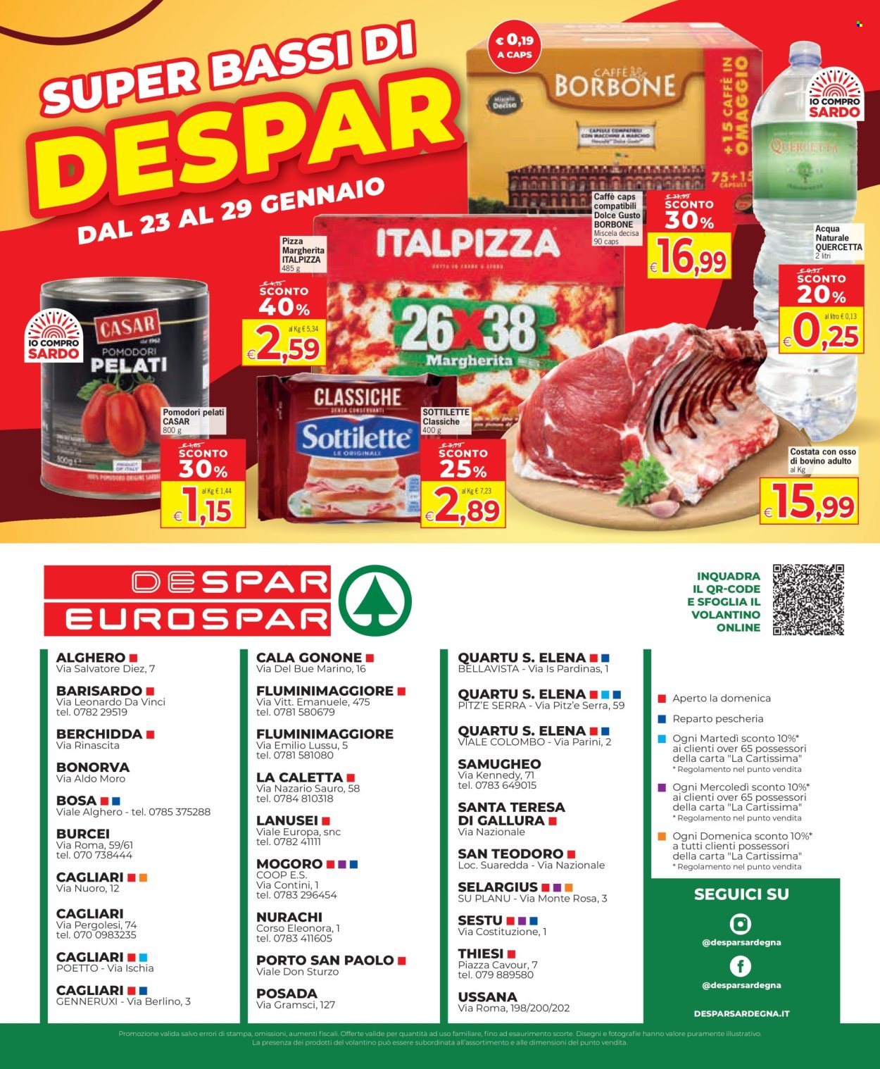 Volantino Eurospar - 16/1/2025 - 29/1/2025. Pagina 12