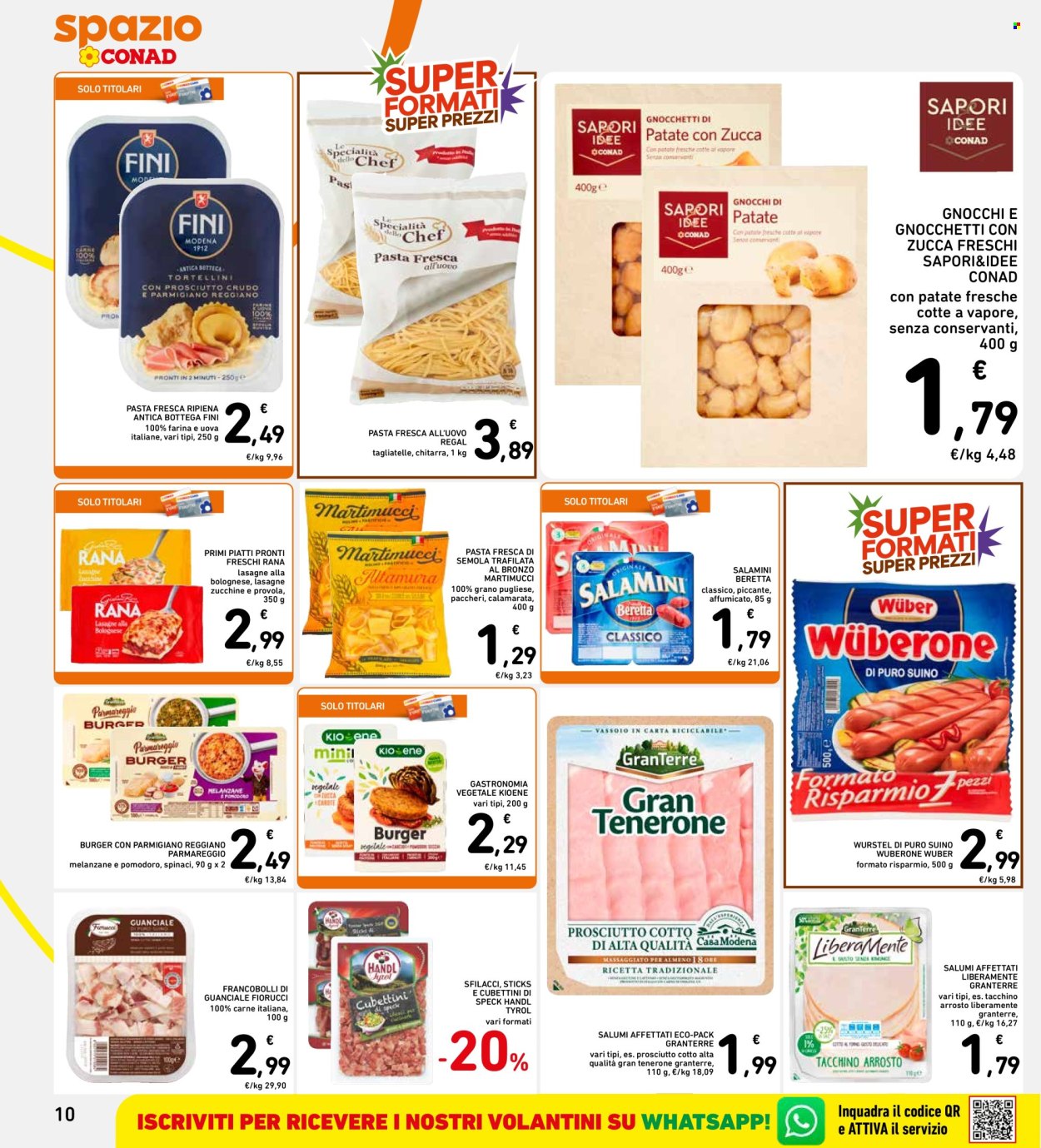 Volantino Spazio Conad - 16/1/2025 - 29/1/2025. Pagina 10