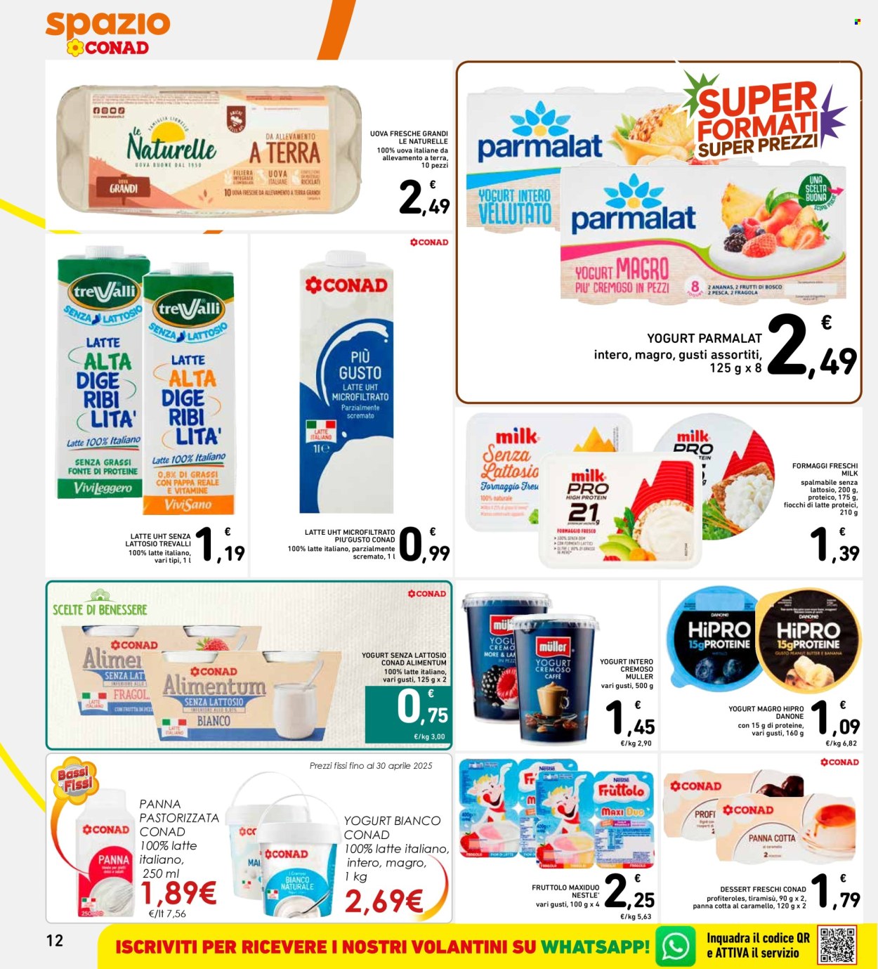 Volantino Spazio Conad - 16/1/2025 - 29/1/2025. Pagina 12