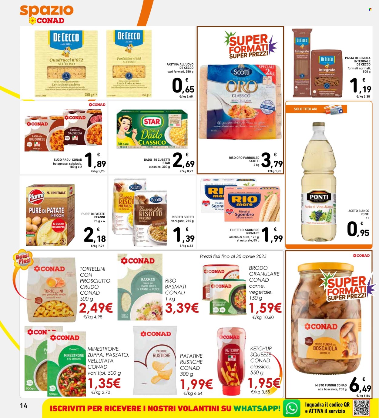 Volantino Spazio Conad - 16/1/2025 - 29/1/2025. Pagina 14