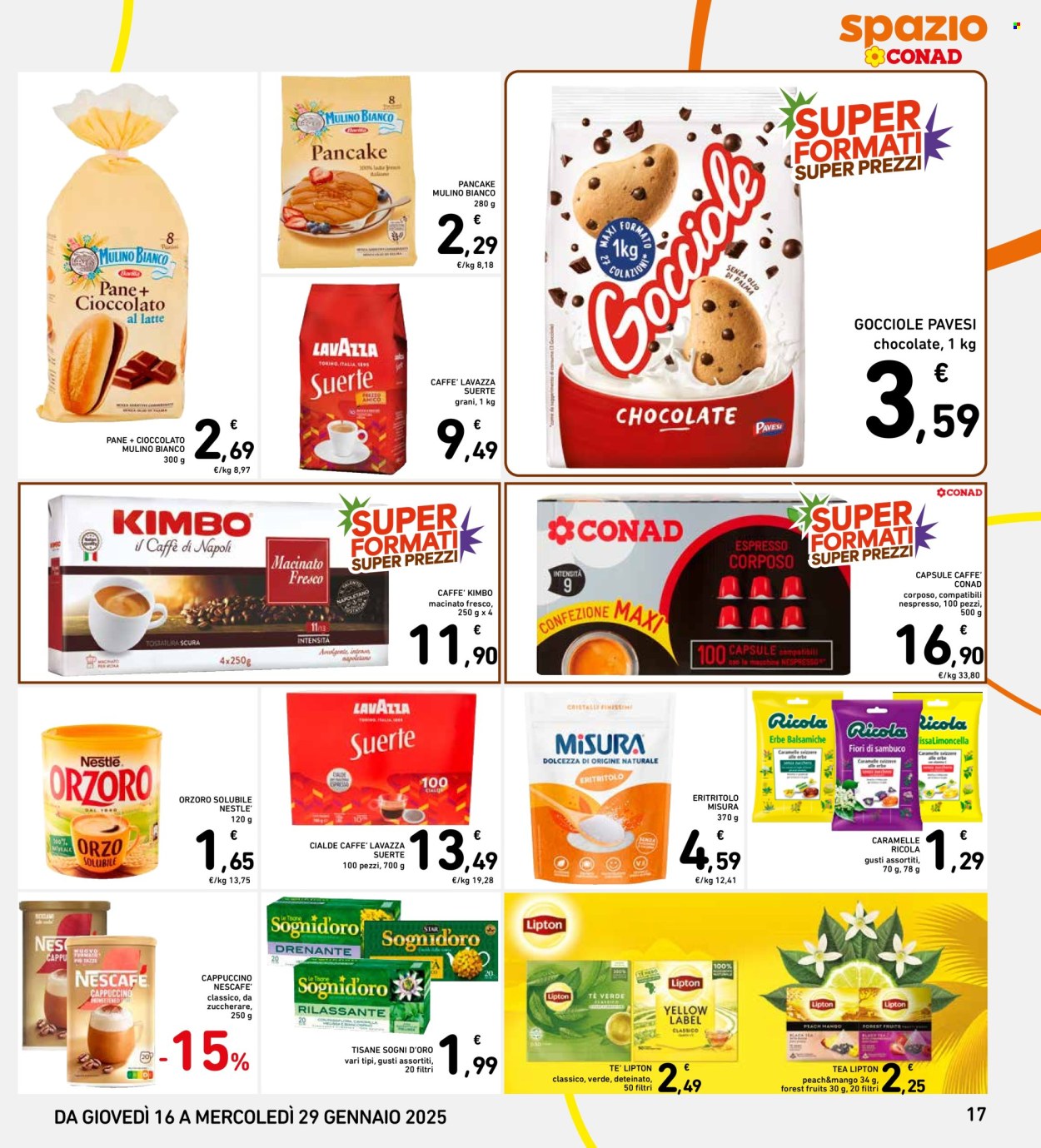 Volantino Spazio Conad - 16/1/2025 - 29/1/2025. Pagina 17
