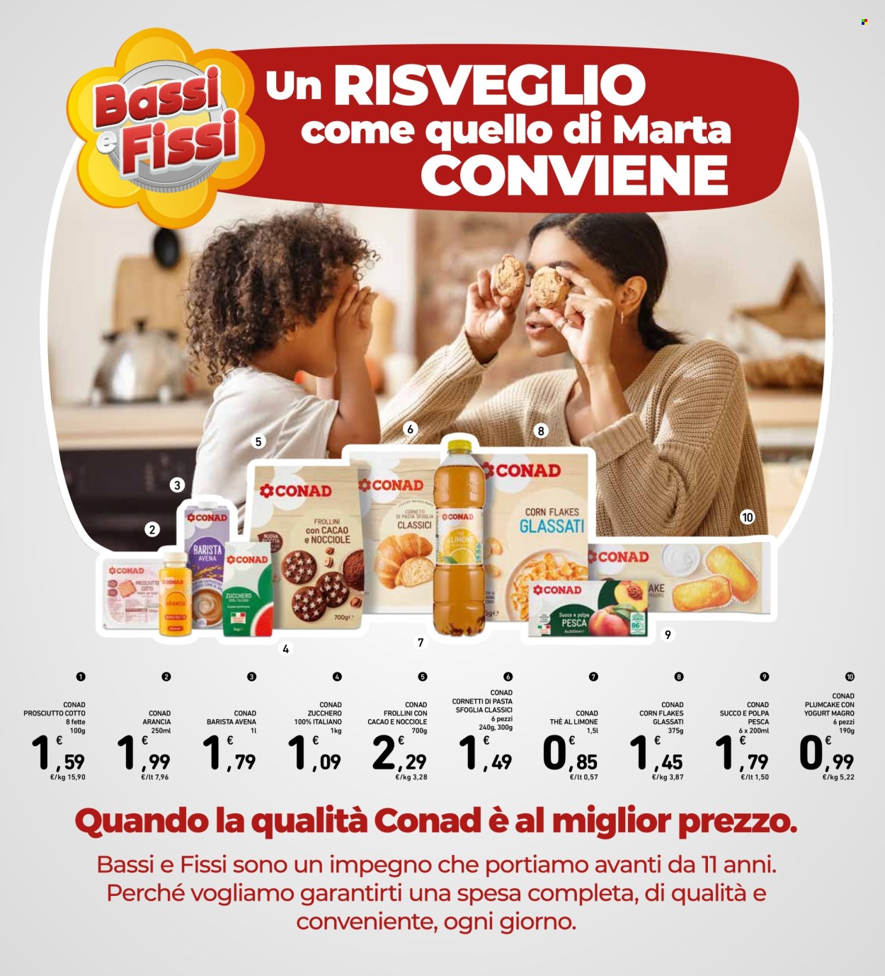 Volantino Spazio Conad - 16/1/2025 - 29/1/2025. Pagina 20