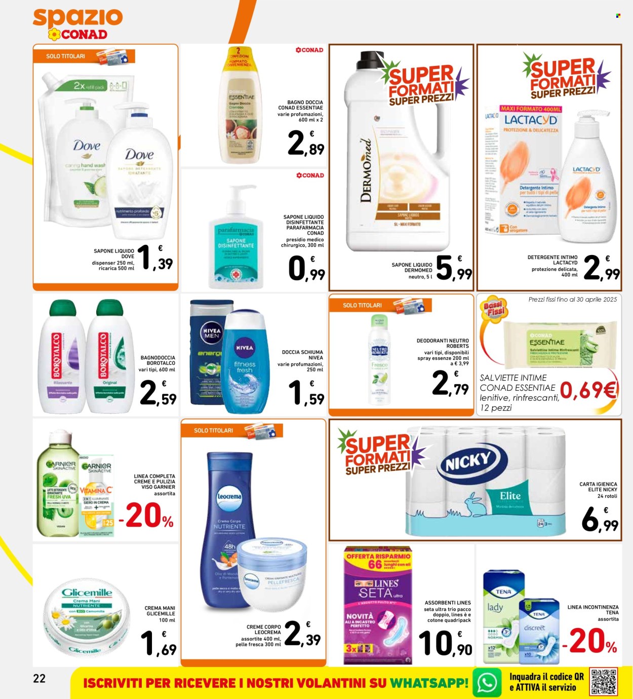 Volantino Spazio Conad - 16/1/2025 - 29/1/2025. Pagina 22