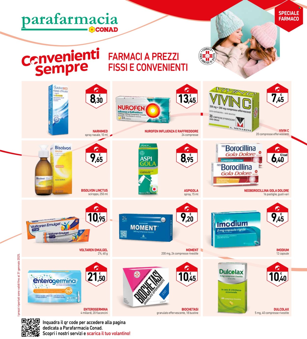 Volantino Spazio Conad - 16/1/2025 - 29/1/2025. Pagina 23