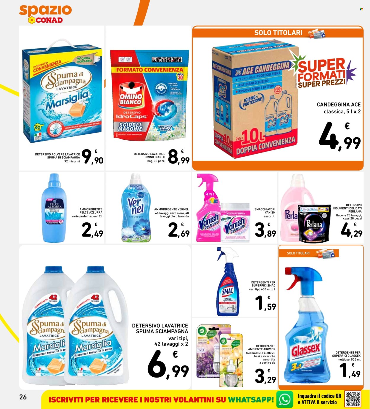 Volantino Spazio Conad - 16/1/2025 - 29/1/2025. Pagina 26