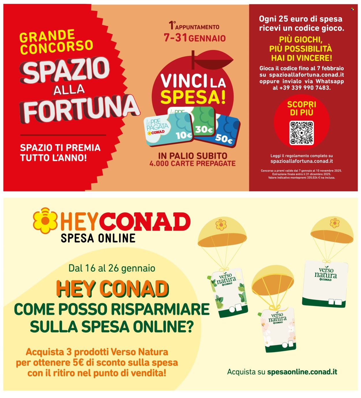 Volantino Spazio Conad - 16/1/2025 - 29/1/2025. Pagina 39