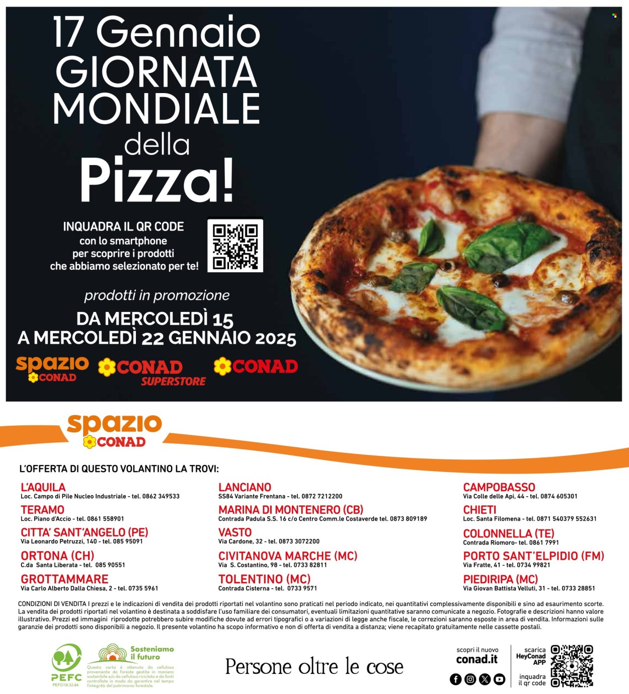 Volantino Spazio Conad - 16/1/2025 - 29/1/2025. Pagina 40