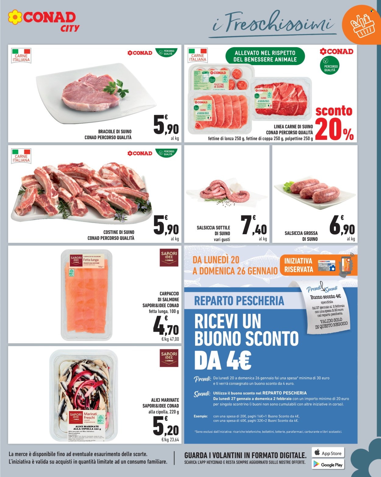Volantino Conad City - 17/1/2025 - 23/1/2025. Pagina 7