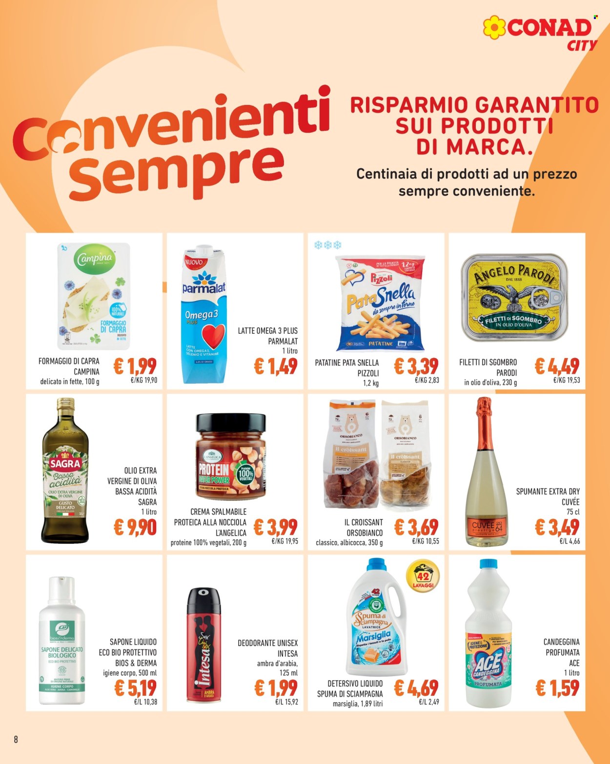 Volantino Conad City - 17/1/2025 - 23/1/2025. Pagina 8