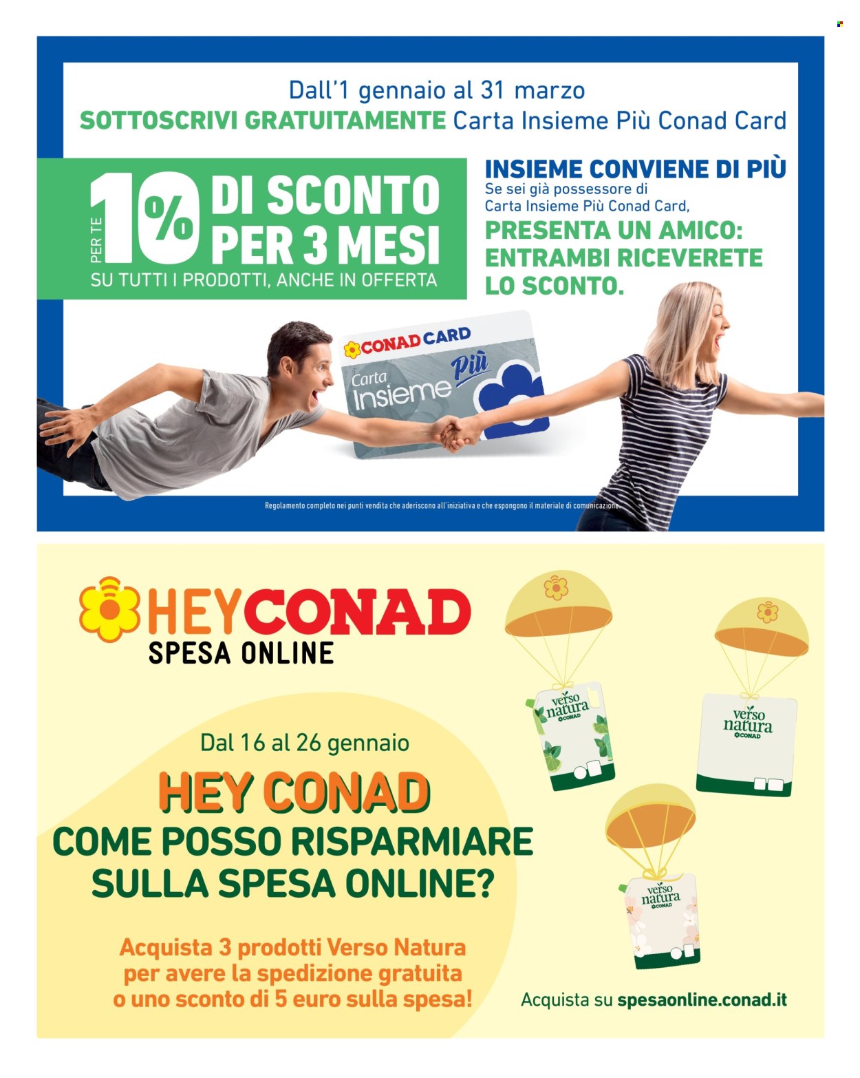Volantino Conad City - 17/1/2025 - 23/1/2025. Pagina 9