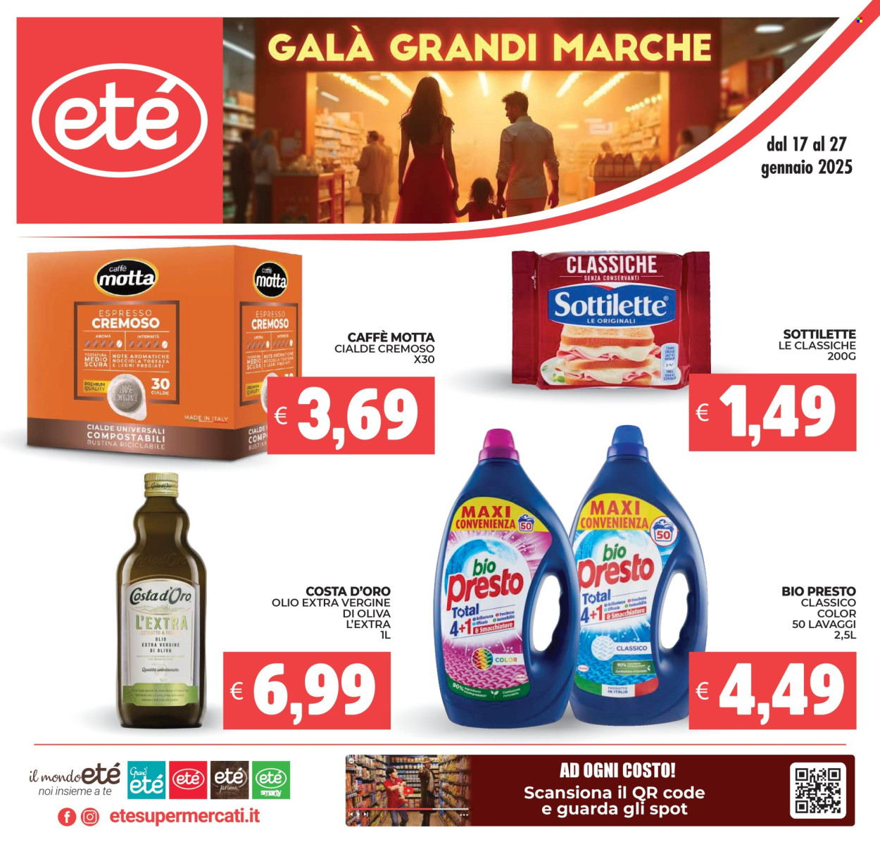 Volantino Eté - 17/1/2025 - 27/1/2025. Pagina 1