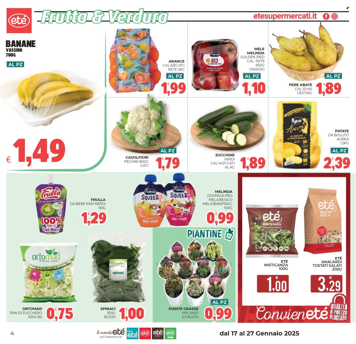 Volantino Eté - 17/1/2025 - 27/1/2025. Pagina 4