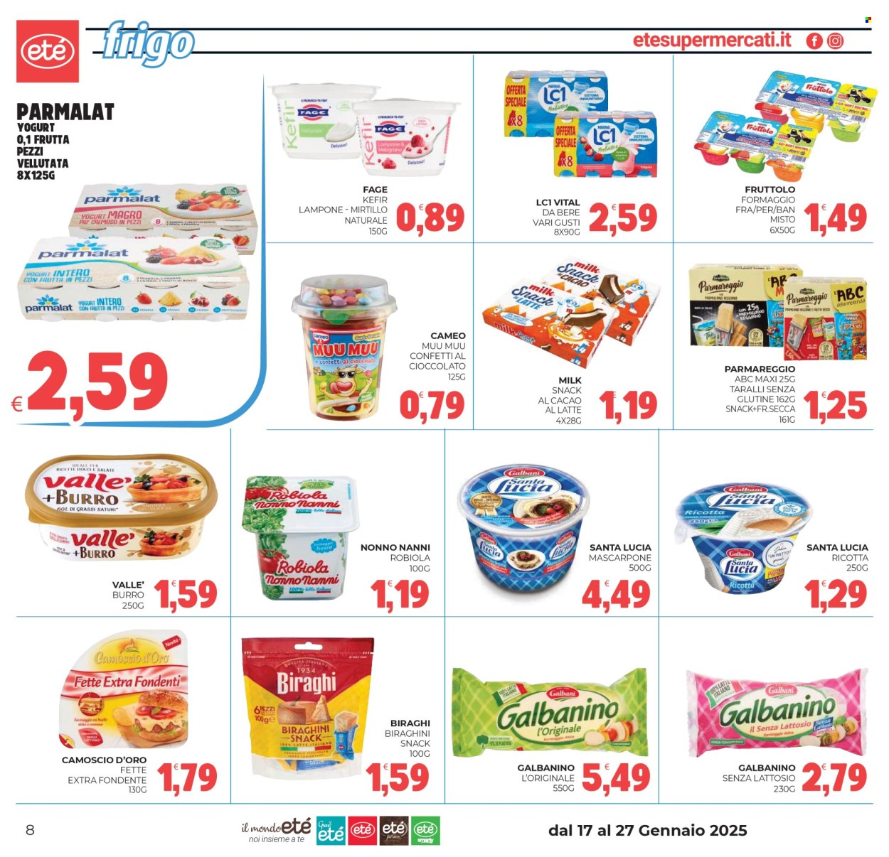 Volantino Eté - 17/1/2025 - 27/1/2025. Pagina 8