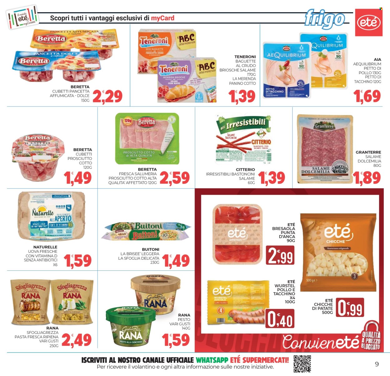 Volantino Eté - 17/1/2025 - 27/1/2025. Pagina 9