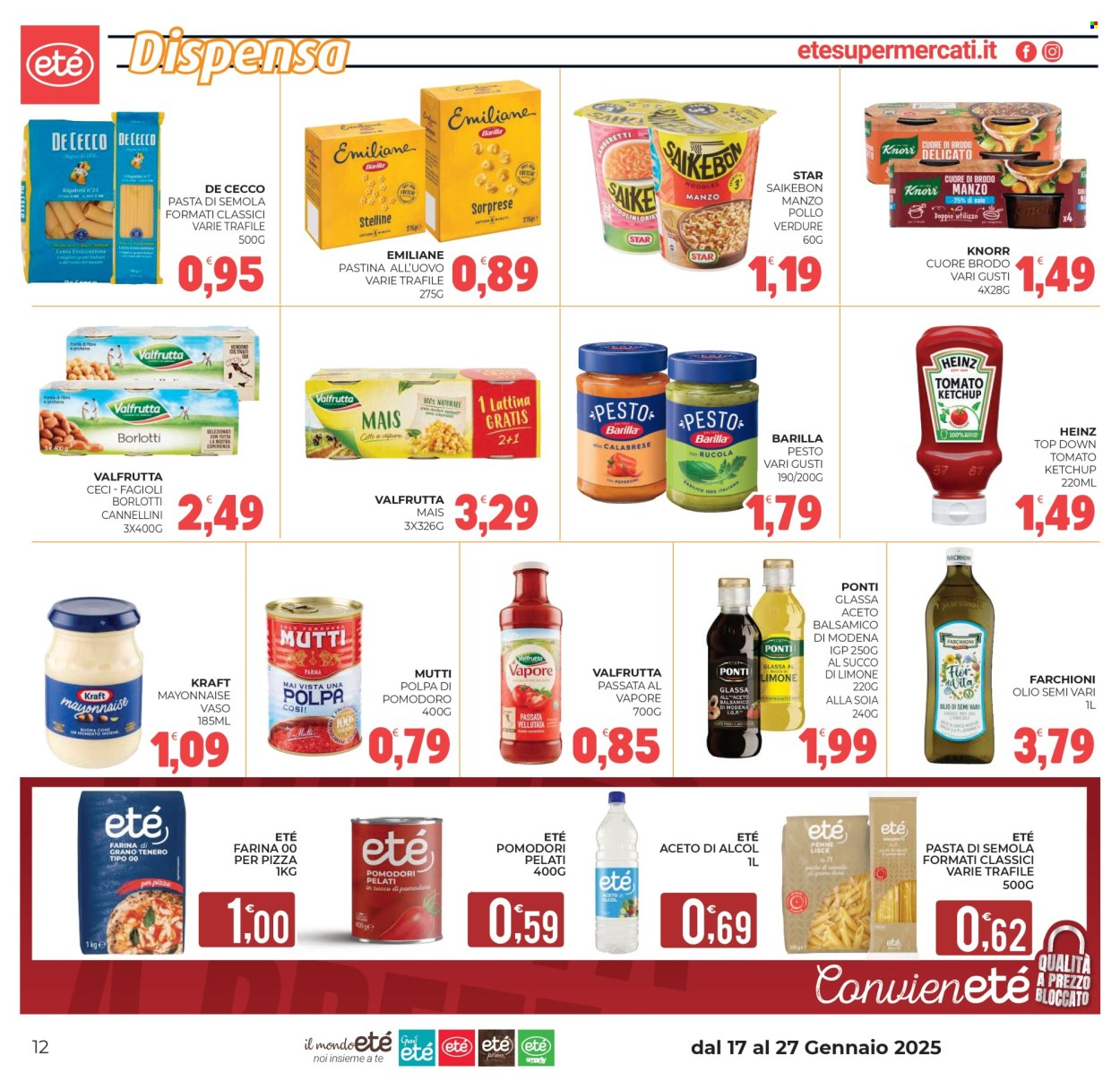 Volantino Eté - 17/1/2025 - 27/1/2025. Pagina 12