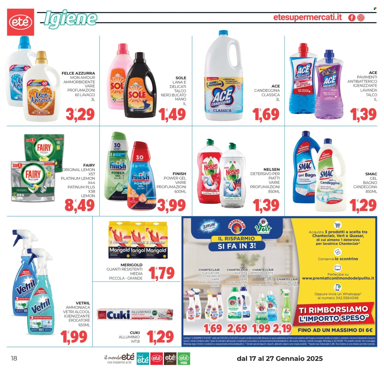 Volantino Eté - 17/1/2025 - 27/1/2025. Pagina 18