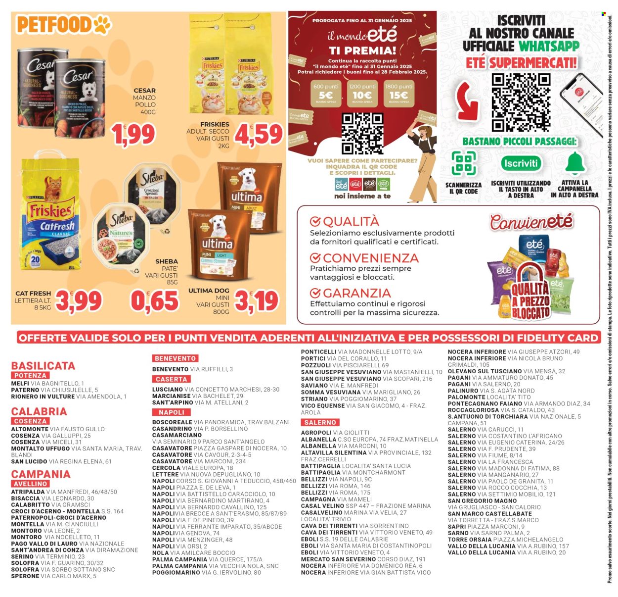 Volantino Eté - 17/1/2025 - 27/1/2025. Pagina 20