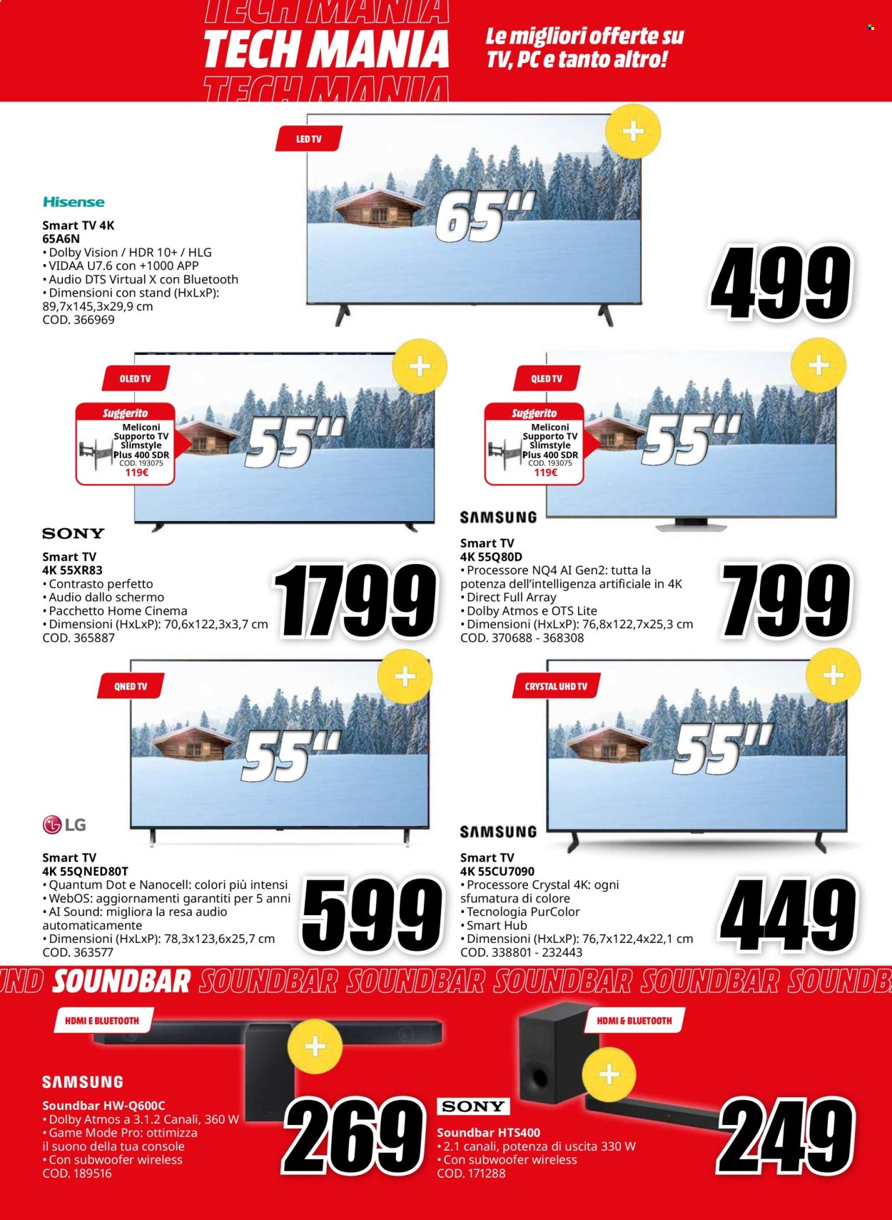 Volantino MediaWorld - 17/1/2025 - 31/1/2025. Pagina 4