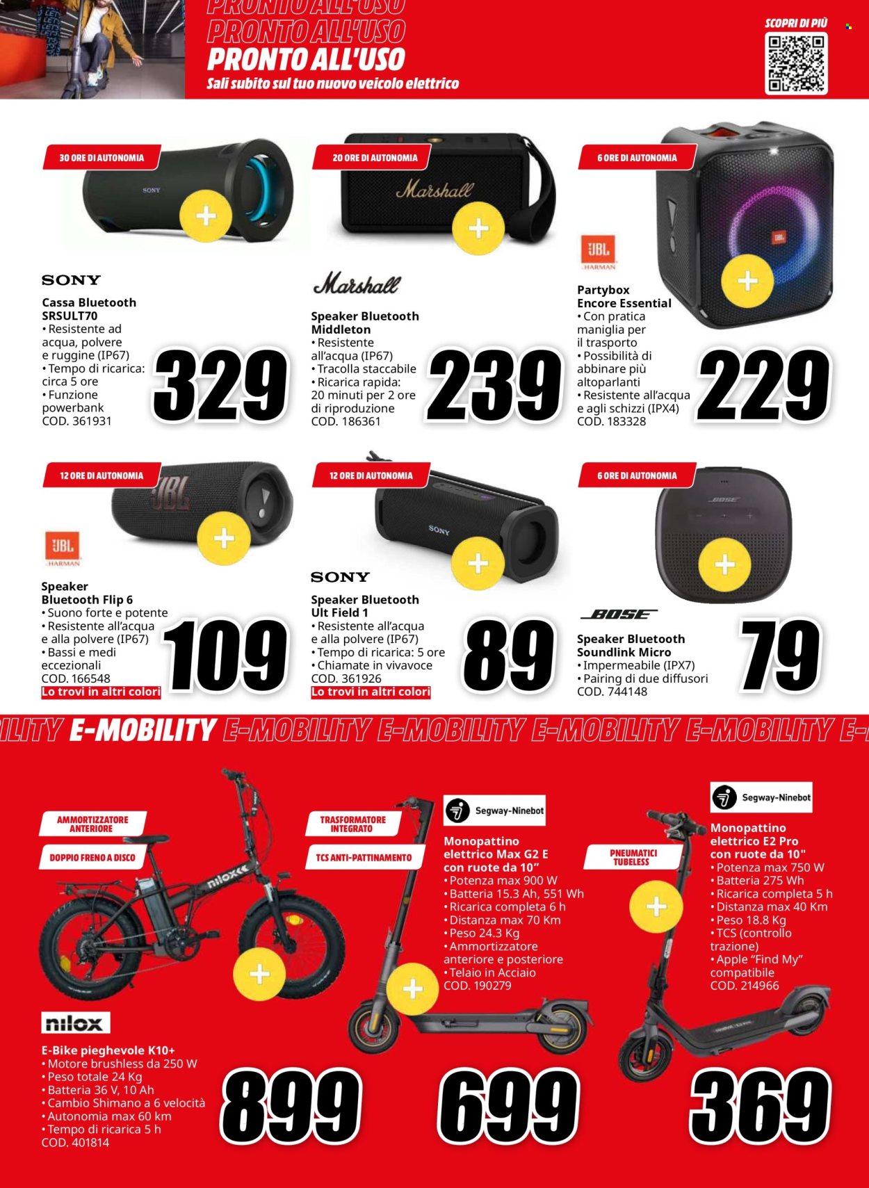 Volantino MediaWorld - 17/1/2025 - 31/1/2025. Pagina 9