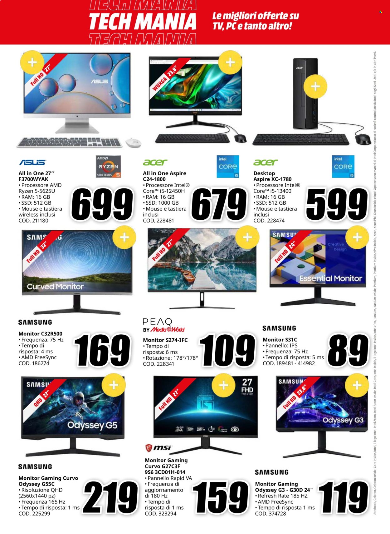 Volantino MediaWorld - 17/1/2025 - 31/1/2025. Pagina 14