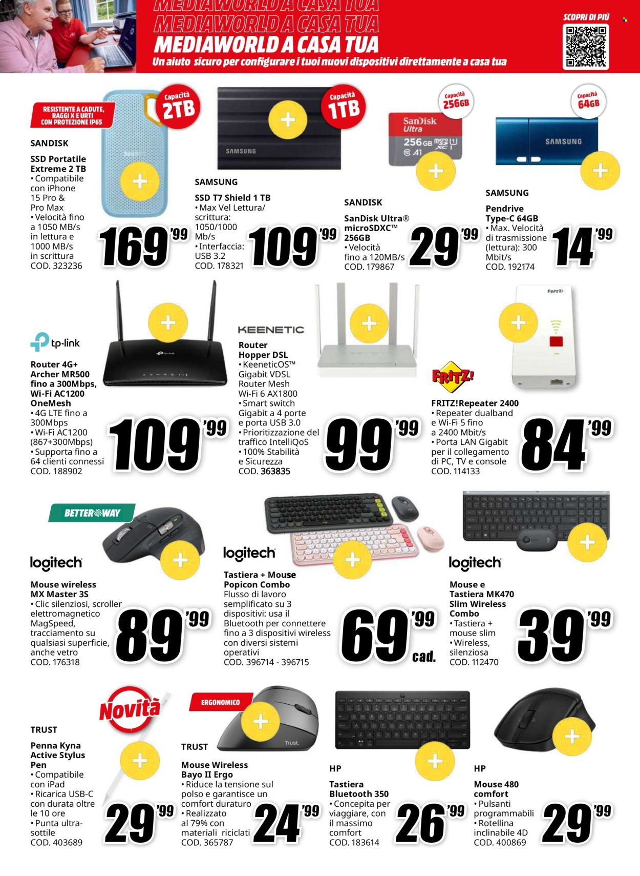 Volantino MediaWorld - 17/1/2025 - 31/1/2025. Pagina 15
