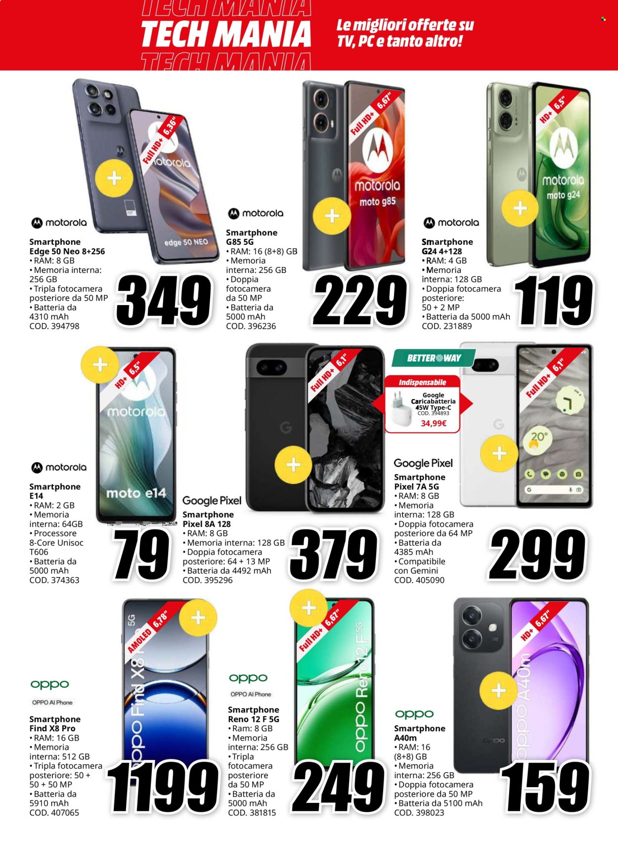 Volantino MediaWorld - 17/1/2025 - 31/1/2025. Pagina 20