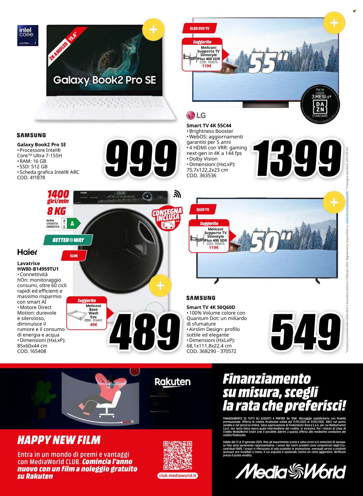 Volantino MediaWorld - 17/1/2025 - 31/1/2025. Pagina 32