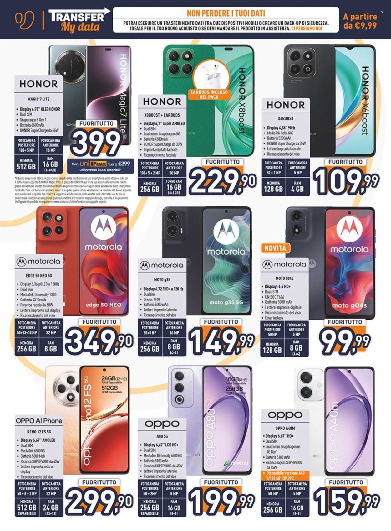 Volantino Unieuro - 17/1/2025 - 30/1/2025. Pagina 8
