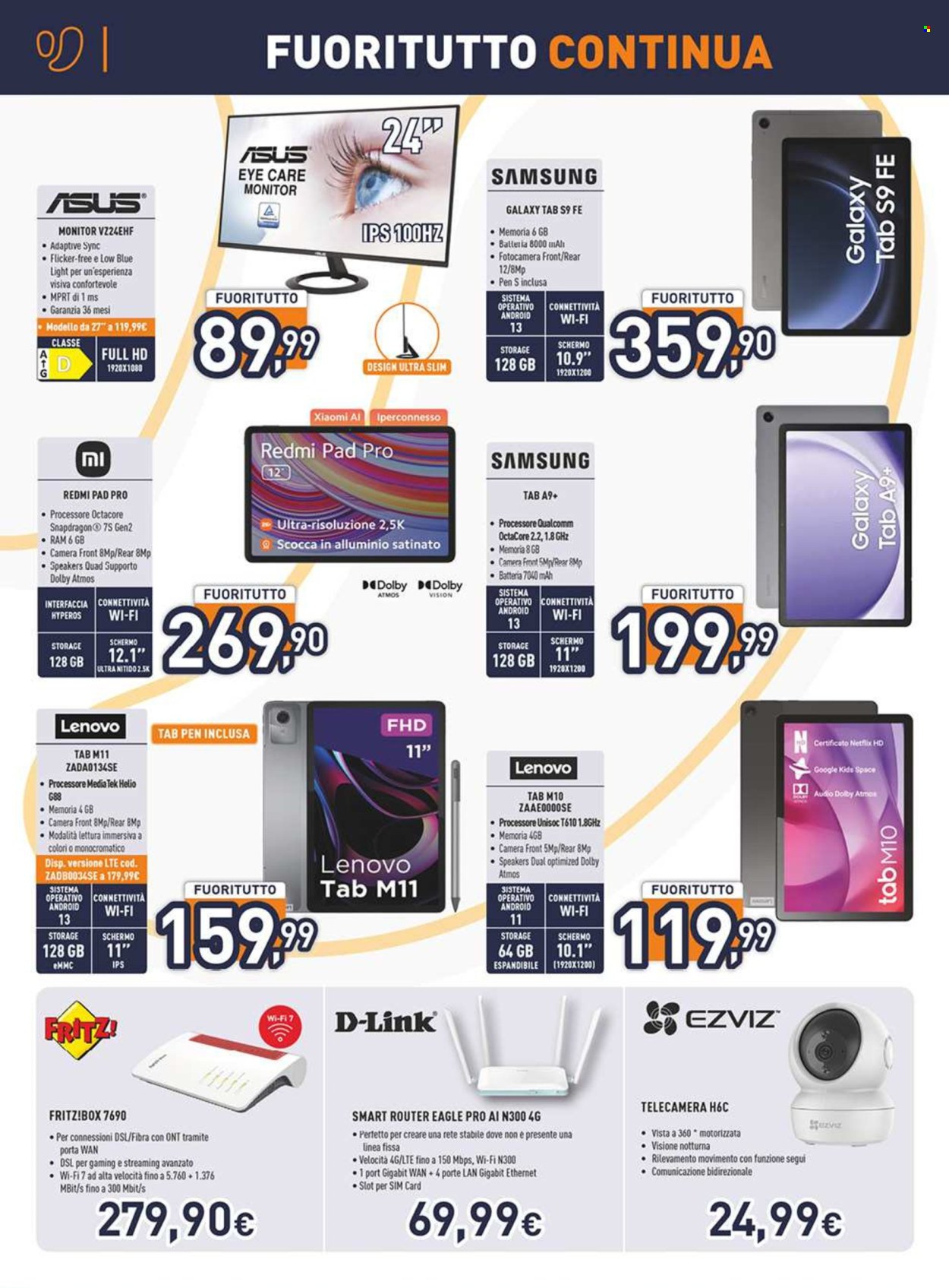 Volantino Unieuro - 17/1/2025 - 30/1/2025. Pagina 14