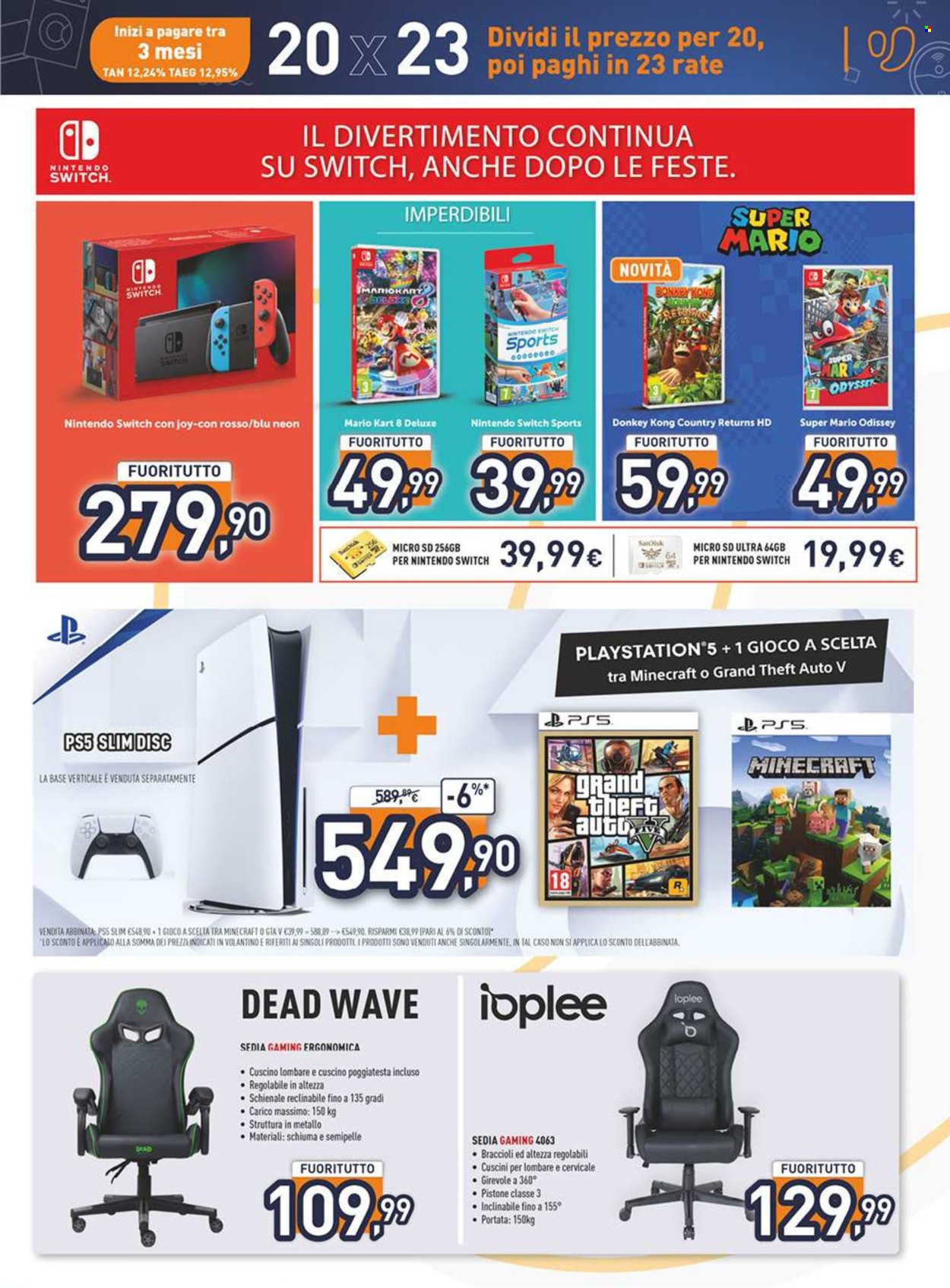 Volantino Unieuro - 17/1/2025 - 30/1/2025. Pagina 19