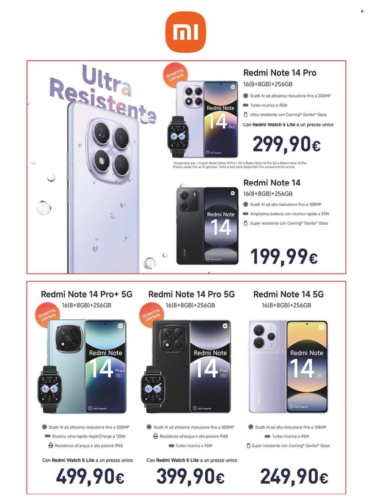Volantino Unieuro - 17/1/2025 - 30/1/2025. Pagina 44