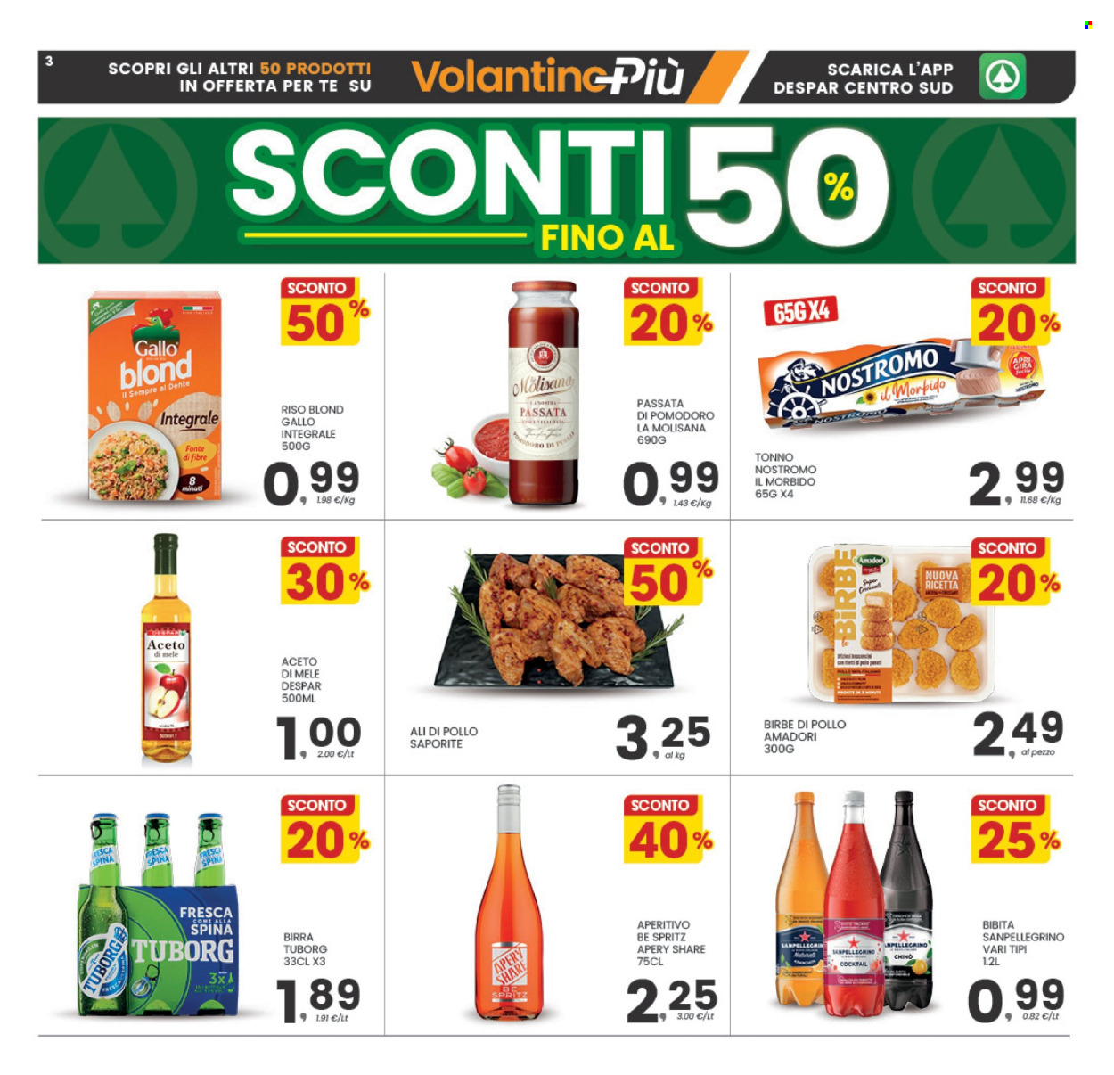 Volantino Despar - 20/1/2025 - 29/1/2025. Pagina 3